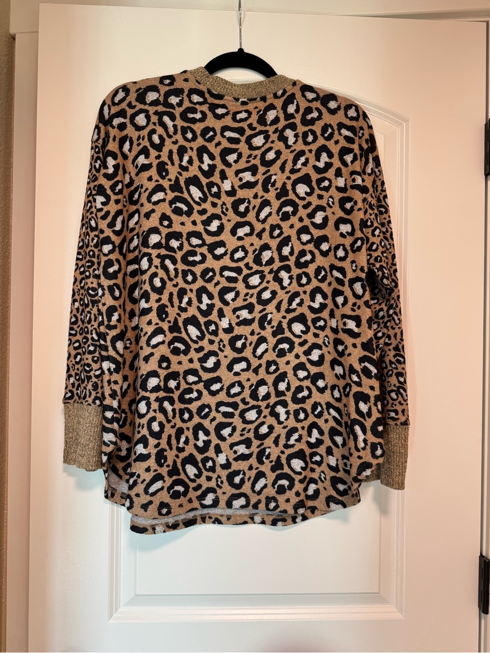 Ruby Rd. Yellow Logo Top with Neutral Trim - Picture 2 of 5